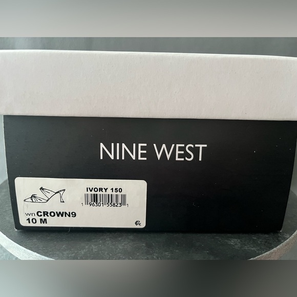 New Nine West Heeled Mules - Picture 8 of 8